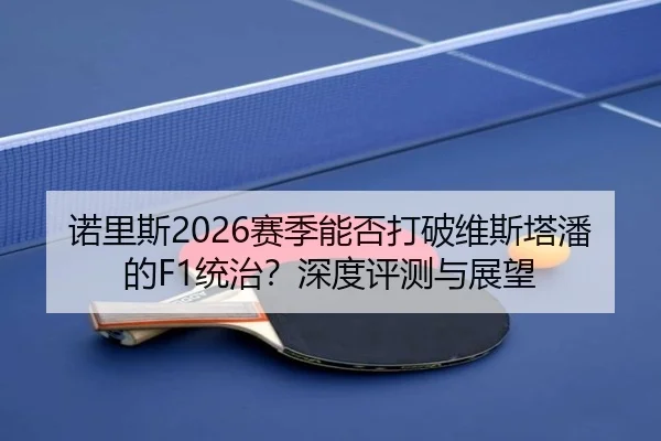 诺里斯2026赛季能否打破维斯塔潘的F1统治？深度评测与展望